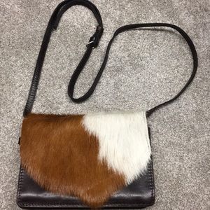 Patricia Nash genuine leather handbag